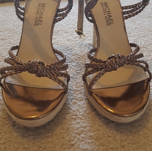 michael kors beach sandals